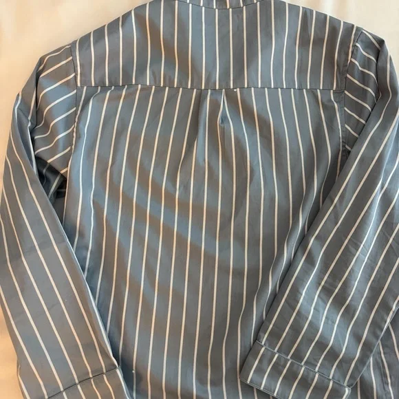 Lake Pajamas Blue Striped Women's Pajama Set - Picture 5 of 9